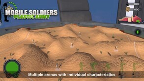 Mobile Soldiers: Plastic Army - Teaser trailer thumbnail