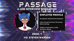 Meet Prof.T - P:AJIS! - Character Trailer trailer thumbnail