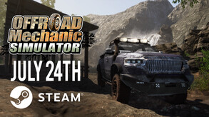 Offroad Mechanic Simulator - Launch Date Trailer trailer thumbnail