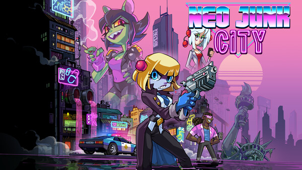 Neo Junk City - Neon Nights trailer thumbnail