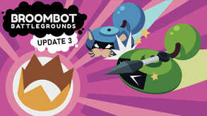 Broombot Battlegrounds Update 3 Trailer trailer thumbnail