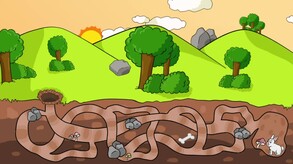 My Pets: Maze - bunny's new forest trailer thumbnail