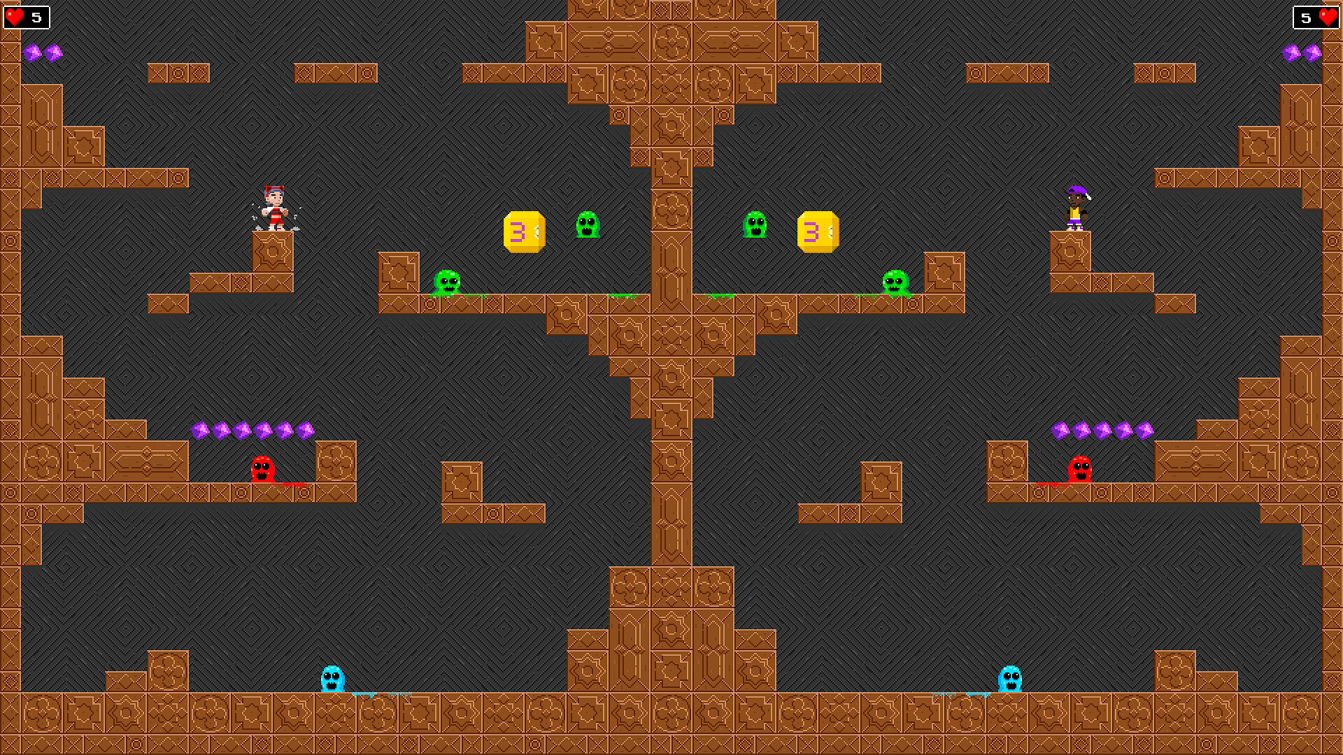 Hyper Mirror Run screenshot 1