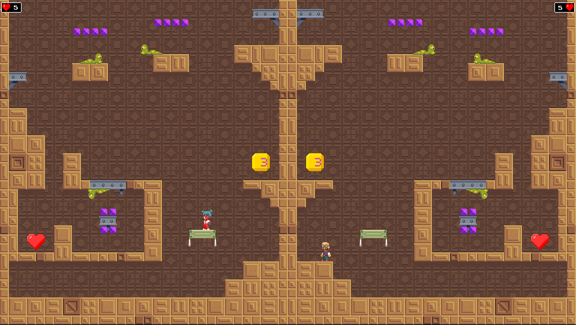 Hyper Mirror Run screenshot 2
