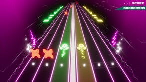 Rhythm Dodge Gameplay - Level: Pink Blue trailer thumbnail