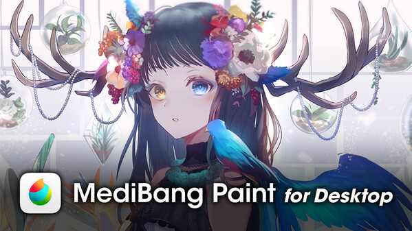 MediBang Paint for Desktop trailer thumbnail
