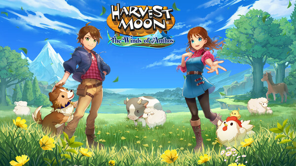 Harvest Moon: The Winds of Anthos Trailer trailer thumbnail