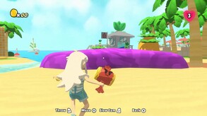 Sunhara: Ecorpy Islands - Work in Progress Gameplay trailer thumbnail