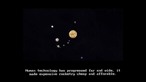 Asteroids ++ Opening Cutscene trailer thumbnail