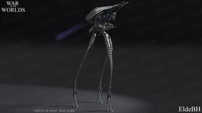 War of the Worlds - Playing as the Tripod trailer thumbnail