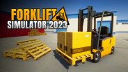 Forklift Simulator 2023 Trailer trailer thumbnail