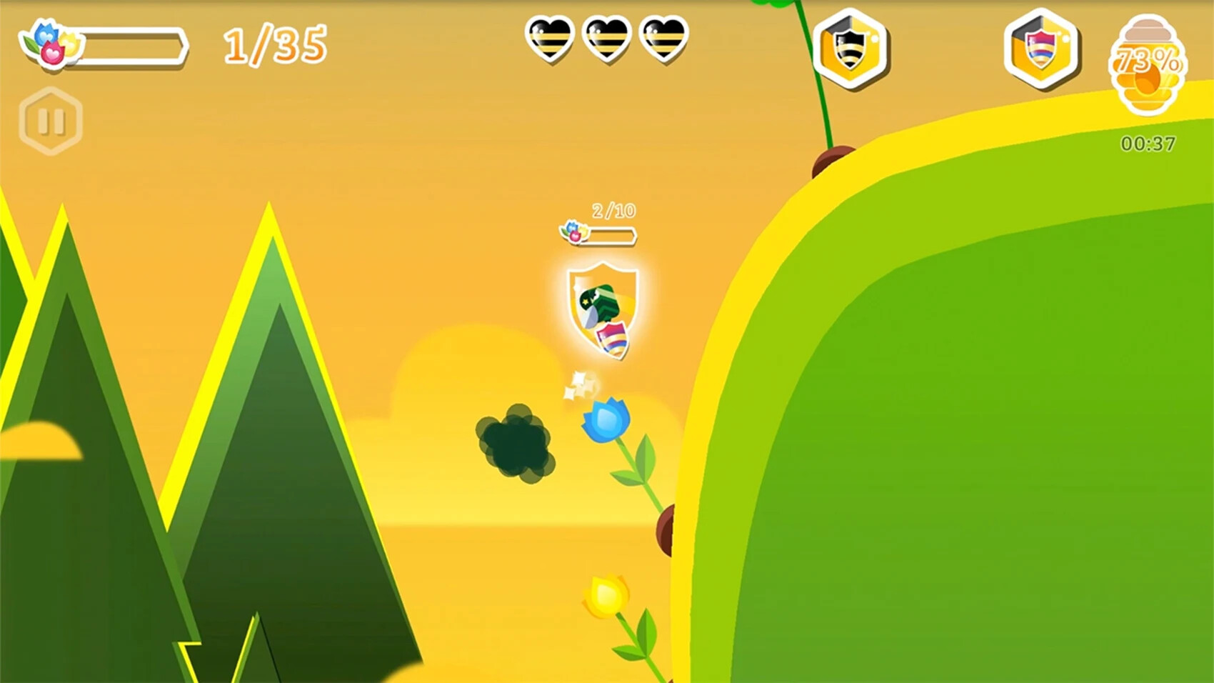 Bee In The Valley screenshot 3