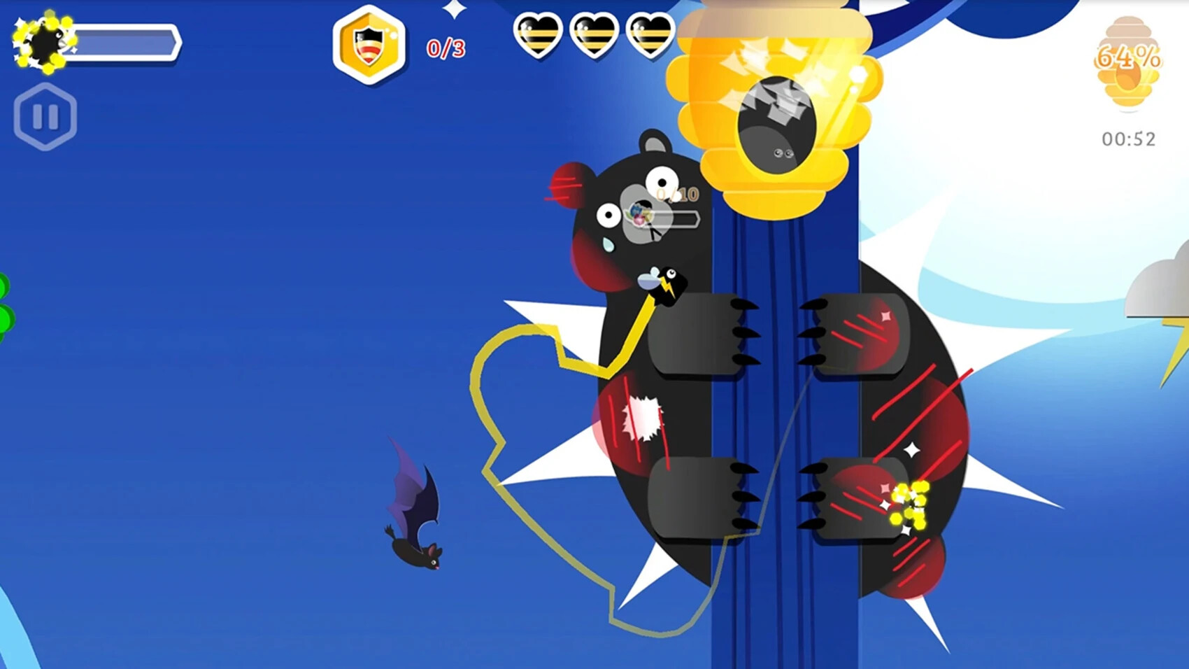 Bee In The Valley screenshot 2