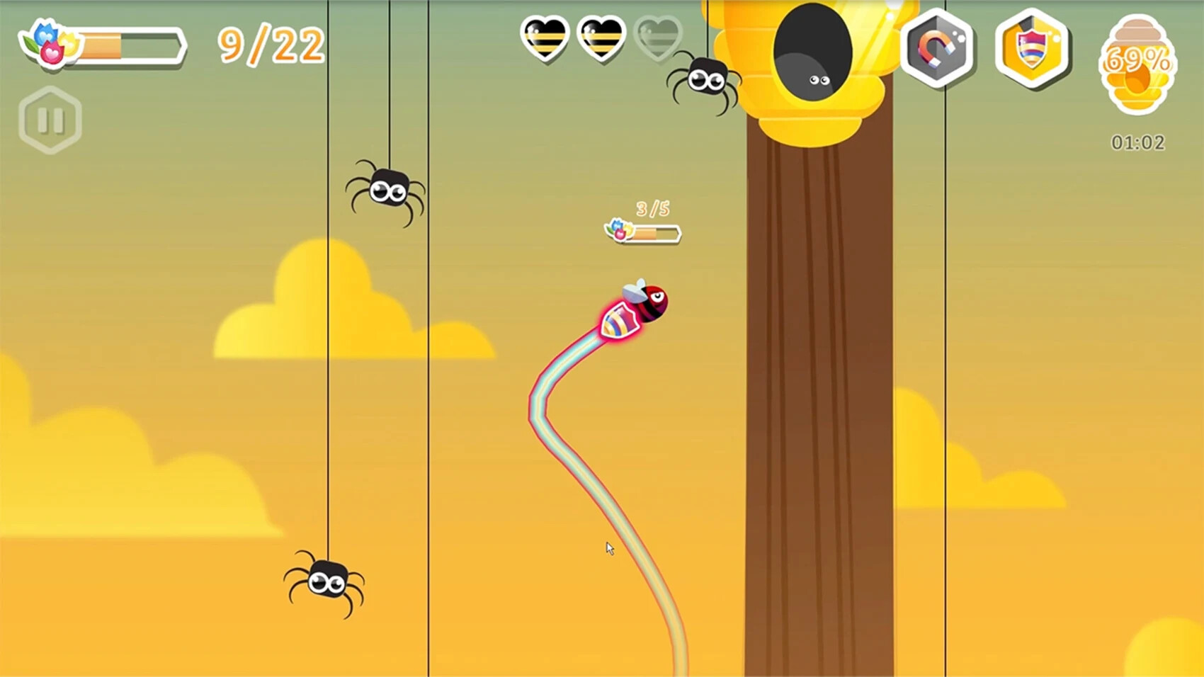 Bee In The Valley screenshot 1