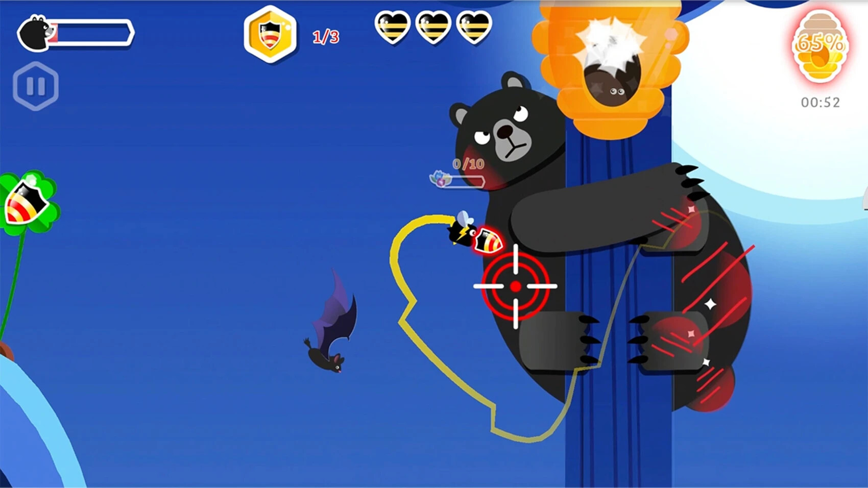 Bee In The Valley screenshot 4