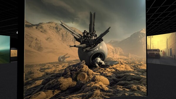 Experimental Science Fiction Art Gallery 1: Michal Klimczak trailer thumbnail