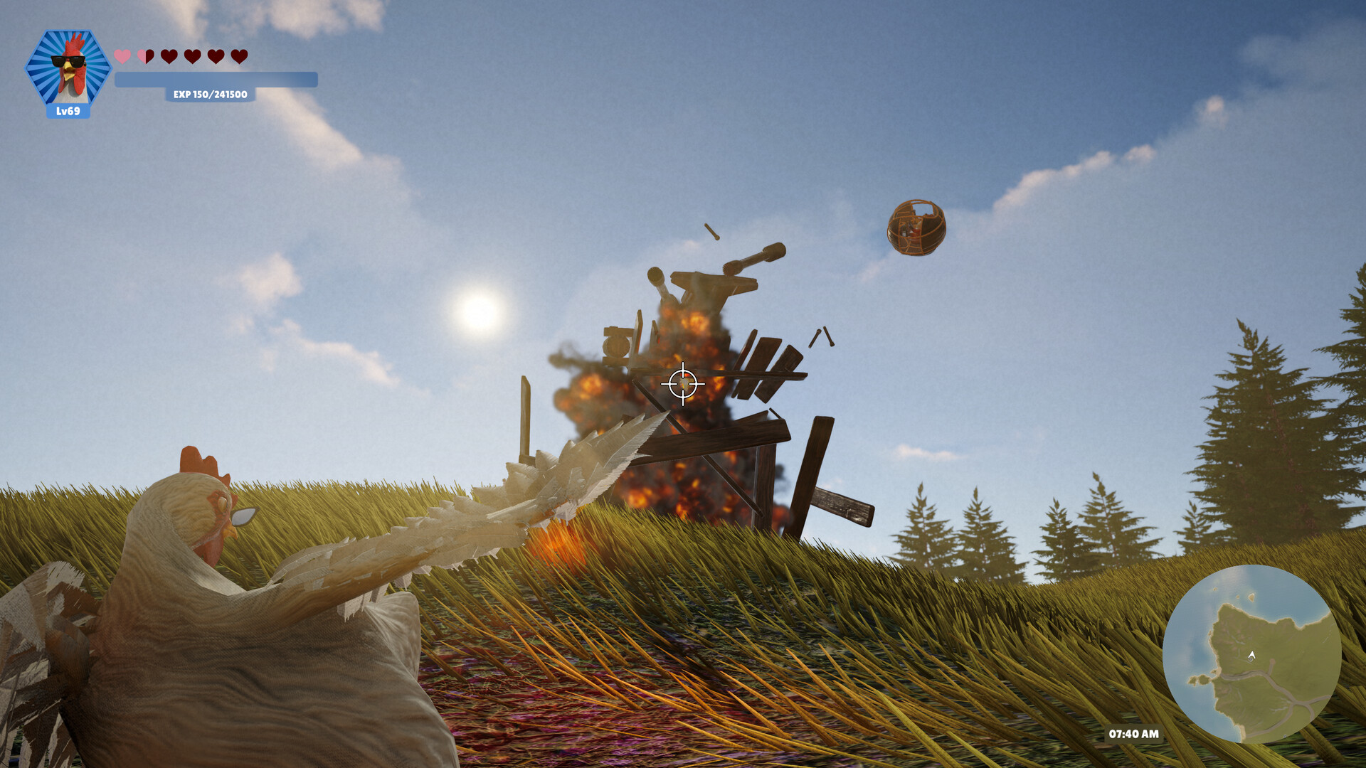 Turbo Chicken Simulator screenshot 1