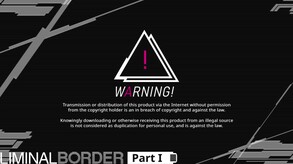 Liminal Border Part I Trailer trailer thumbnail