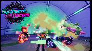 Synthwave Racers Gameplay Release Trailer trailer thumbnail