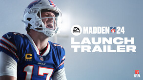 Madden 24 Launch Trailer trailer thumbnail