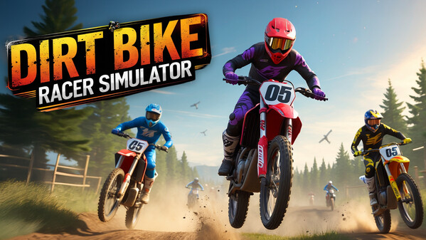 Dirt Bike Racer Simulator Trailer trailer thumbnail