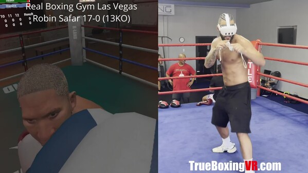 Pro Boxer tests TrueBoxing VR trailer thumbnail
