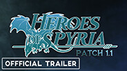 Heroes of Spyria v1.1 Trailer trailer thumbnail