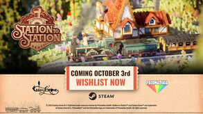Station to Station - Launch Date Announcement Trailer - Long trailer thumbnail