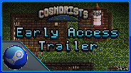 Cosmorists Early Access launch trailer trailer thumbnail
