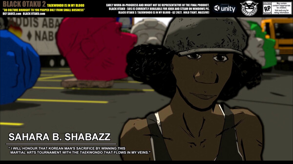 Black Otaku 2: Taekwondo is in my Blood (TTA gameplay trailer) trailer thumbnail