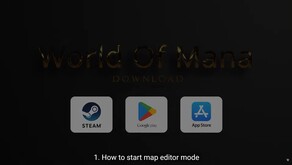 WorldOfMana MapEdit Guide trailer thumbnail