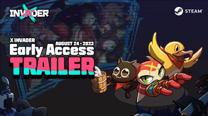 X INVADER: Early Access Trailer trailer thumbnail