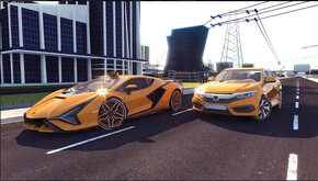 Taxi Simulator in City - Trailer Global trailer thumbnail