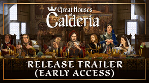 Great Houses of Calderia - EA Release Trailer trailer thumbnail