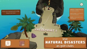Disaster Golf - Reveal Trailer trailer thumbnail