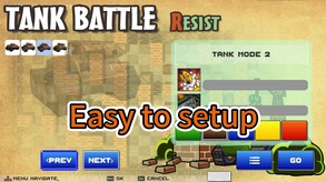 Tank Battle Resist trailer thumbnail
