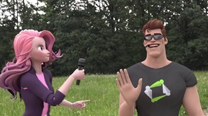 Full-Body Motion Capture and Face Capture (Rendered) trailer thumbnail