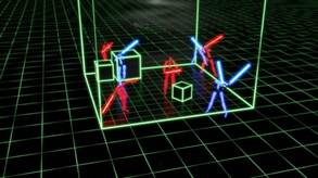 Rendered Motion Capture - Lightsabers trailer thumbnail