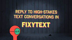 FixyText trailer thumbnail
