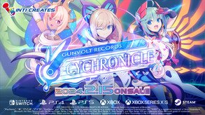 GUNVOLT RECORDS Cychronicle New trailer thumbnail
