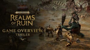 Warhammer Age of Sigmar: Realms of Ruin Gameplay Overview - En trailer thumbnail
