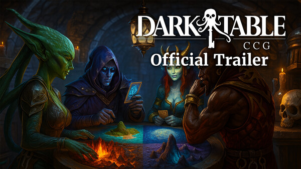 Dark Table CCG - Trailer trailer thumbnail