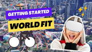 World Fit Getting Started - Sensor pairing and Tutorial Level trailer thumbnail