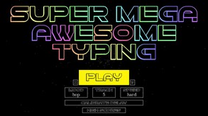 Super Mega Awesome Typing - Bop : Track 5 : Hard trailer thumbnail