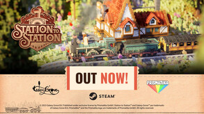Station to Station - Launch Trailer - Out Now! Choo-choo! trailer thumbnail