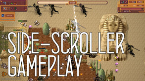 Side-scrolling stage Gameplay trailer thumbnail