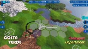 Costa Verde Transport Department Trailer trailer thumbnail