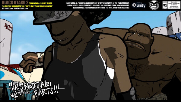 Black Otaku 2: Taekwondo is in my Blood (diRig gameplay trailer) trailer thumbnail