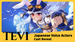 TEVI Japanese Voice Actors Cast Reveal trailer thumbnail