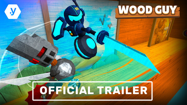 Wood Guy - Gameplay Trailer trailer thumbnail
